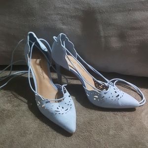 Christian Siriano pointed heels